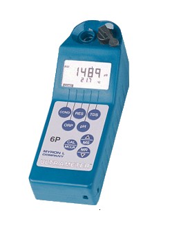 4P2 Ultrameter II water testing meter